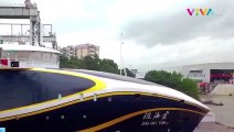 Canggihnya Drone Kapal Induk Pertama di Dunia Punya China