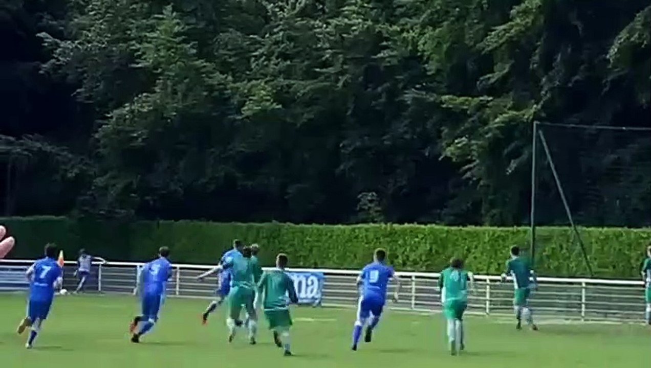 2 des 3 buts de Matteo Guerriat - ES Tourville / Gpt Moulin d'Ecalles (Championnat U18 R3