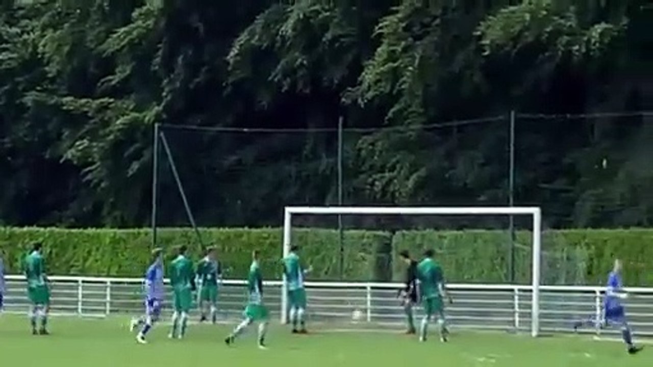 2 des 3 buts de Matteo Guerriat - ES Tourville / Gpt Moulin d'Ecalles (Championnat U18 R3 le 21/05/2022)