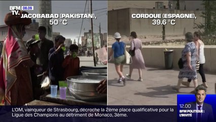 50°C au Pakistan, 40°C à Cordoue et de la neige dans le Colorado: la planète est elle en train de se détraquer ?