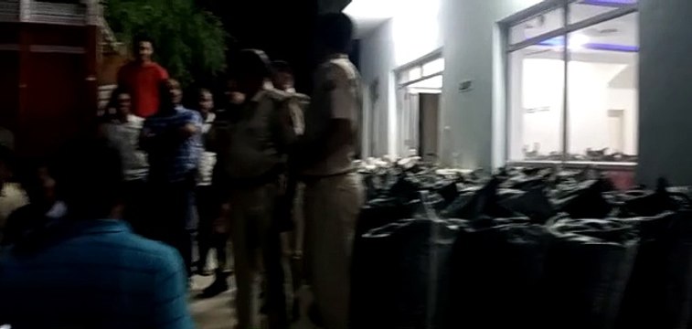नमक के बीच छिपाकर डोडा पोस्त की तस्करी, नागौर पुलिस की बड़ी कार्रवाई