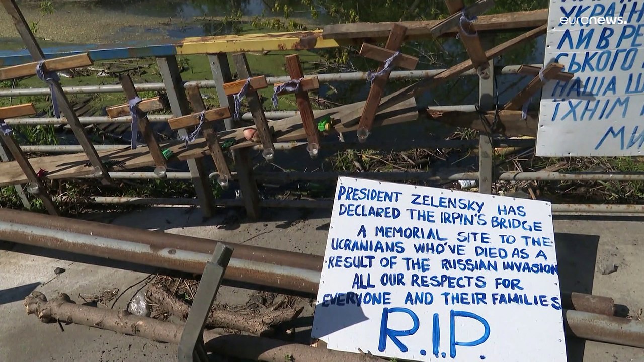 Selenkyj dankt USA für 40 Milliarden Dollar Hilfe, schwere Kämpfe im Donbas