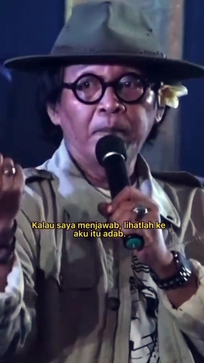Sujiwo Tejo || pesan moral