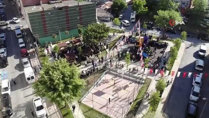 Gaziosmanpaşa Şehit Sezer Yüksel Parkı hizmete açıldı