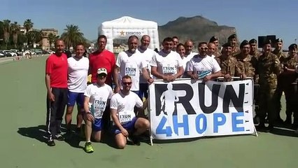 A Palermo la staffetta podistica Run4Hope