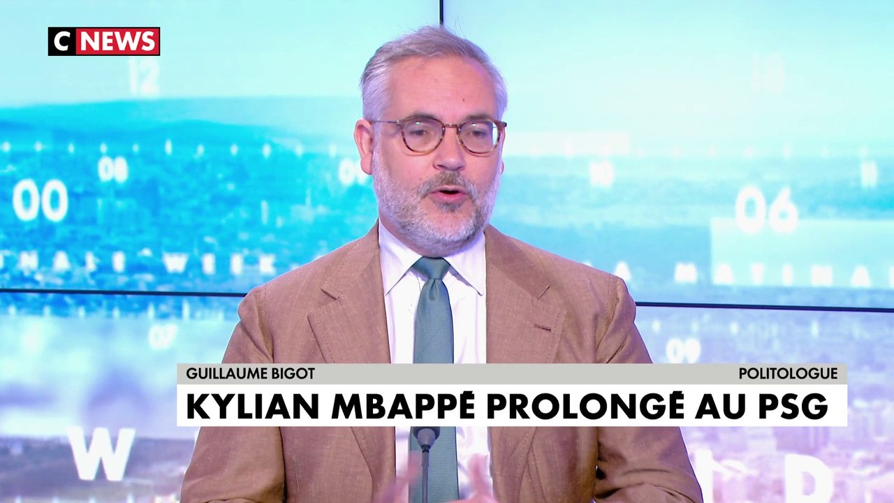 Guillaume Bigot sur Mbappé : «Ça dit des tas de choses sur le côté fake du système»