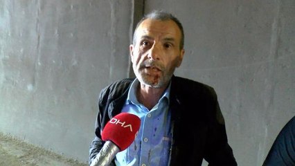 ÜSKÜDAR'DA TÜNELDE TAKSİYE ÇARPAN OTOMOBİL TAKLA ATTI