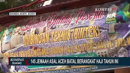 Terbentur Aturan Batas Usia 65 Tahun, Ratusan Calon Haji Indonesia Pilih Tunda Keberangkatan