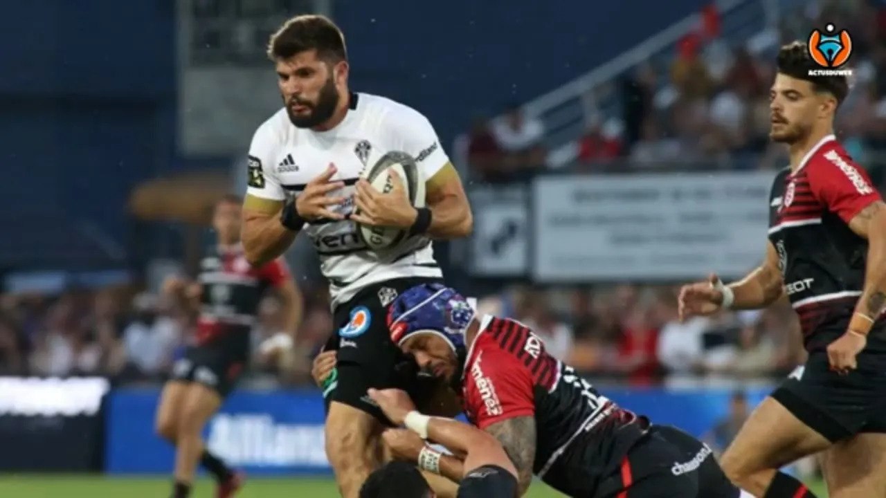 Rugby TOP14 (J25) Le CA Brive tombe dans le piège du Toulousain à domicile (26 - 8)