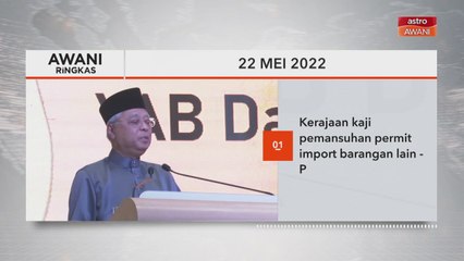 Download Video: AWANI Ringkas: Kerajaan pantau perubahan caj E-Hailing