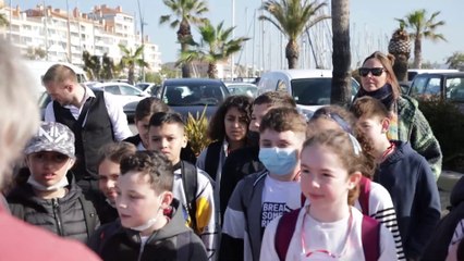 Fédération Française de Voile 2022 : Opération Scolaire Toulon Provence Méditerranée