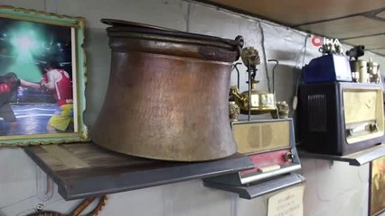 Müze değil, kafe... 57 yıl önce başlayan antika tutkusu yaklaşık 4 bin esere dönüştü