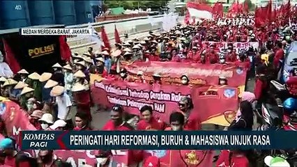 Mengigat 24 Tahun Reformasi dengan Berunjuk Rasa, KASBI: Ini Bentuk Kritik terhadap Penguasa
