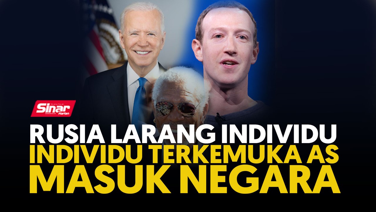 Rusia larang individu terkemuka AS masuk negara
