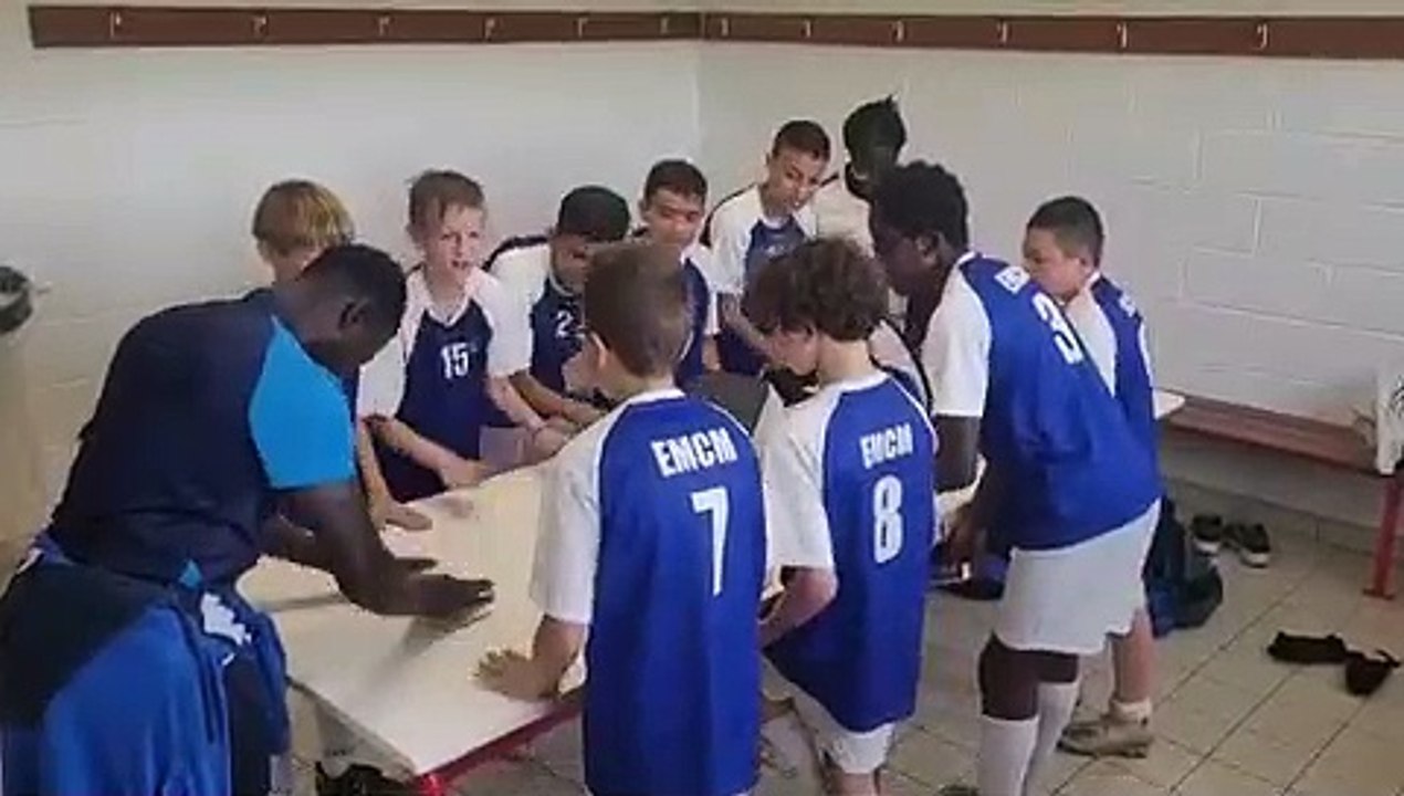 U13 FÉLICITATIONS POUR LE BEAU PARCOURS