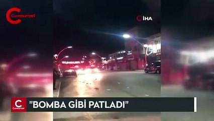 Çorum'da binada patlama: 5 yaralı
