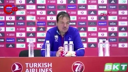Ergin Ataman'dan Türkiye'ye mesaj; "Eylül'de de şampiyonuz"