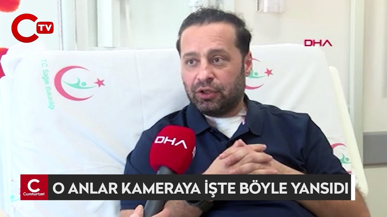 Doktorun mucizevi kurtuluşu: Kalp krizi geçirdiğini anladı, acilin girişinde yığıldı