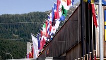 Prominenz aus Wirtschaft und Politik beim Weltwirtschaftsforum in Davos