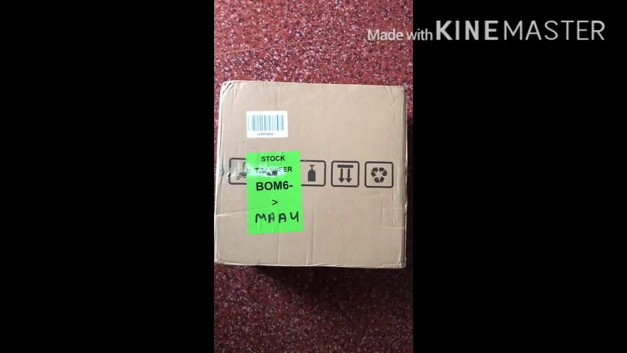 Dinshi led projector unboxing video Telugu