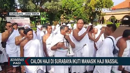 Kemenag Bersama Dinkes Kota Surabaya Pastikan Calon Jemaah Haji Sudah Vaksin Meningitis & Covid-19