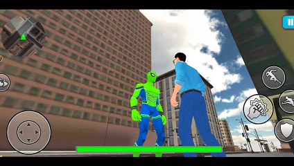 Updated Spider Hero Crime Simulator Game
