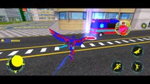 Updated Spider Rope Hero Miami City Rescue Crime Battle Mission 2 Android Gameplay