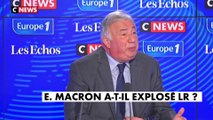 Gérard Larcher : «Quand les gens au second tour font le choix de Marine Le Pen, c'est une forme de cris d'alarme»