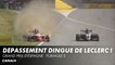 Arthur Leclerc double Correa dans l'herbe ! - Grand Prix d'Espagne - F3