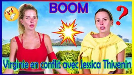 Les Apprentis Aventuriers 5  "Madame Baronne de la Plage", Virginie clashée avec Jessica Thivenin