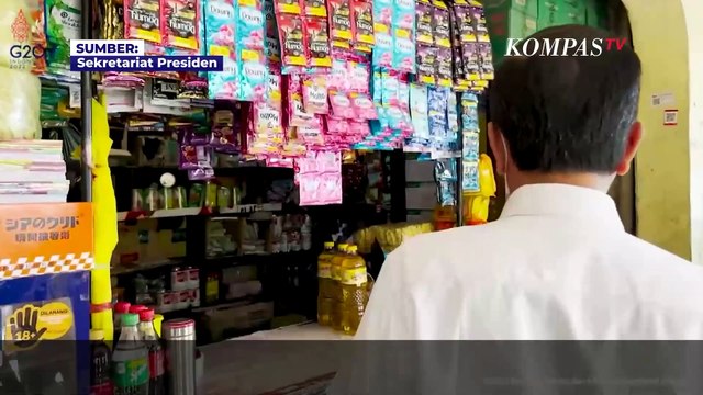 Jokowi: Harga Minyak Goreng Curah Akan Semakin Terjangkau dalam Beberapa Minggu ke Depan