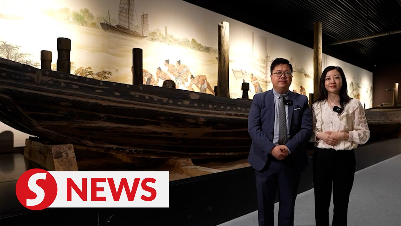 Find China's treasures in Luoyang: Shipwreck from Grand Canal