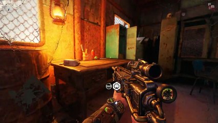 METRO Exodus Enhanced Edition - The Caspian Part 3