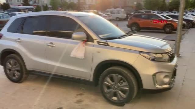 DÜĞÜN KONVOYUNDAKİ CİP, BAHŞİŞ İSTEYEN ÇOCUĞA ÇARPTI