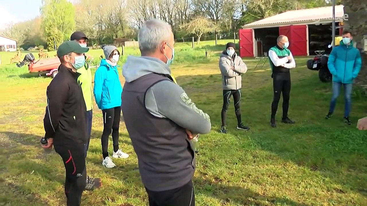 TV Vendée - L'aviron court et rame pour la Bicentenaire - Avril 2021