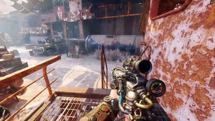 METRO Exodus Enhanced Edition - The Caspian Part 5
