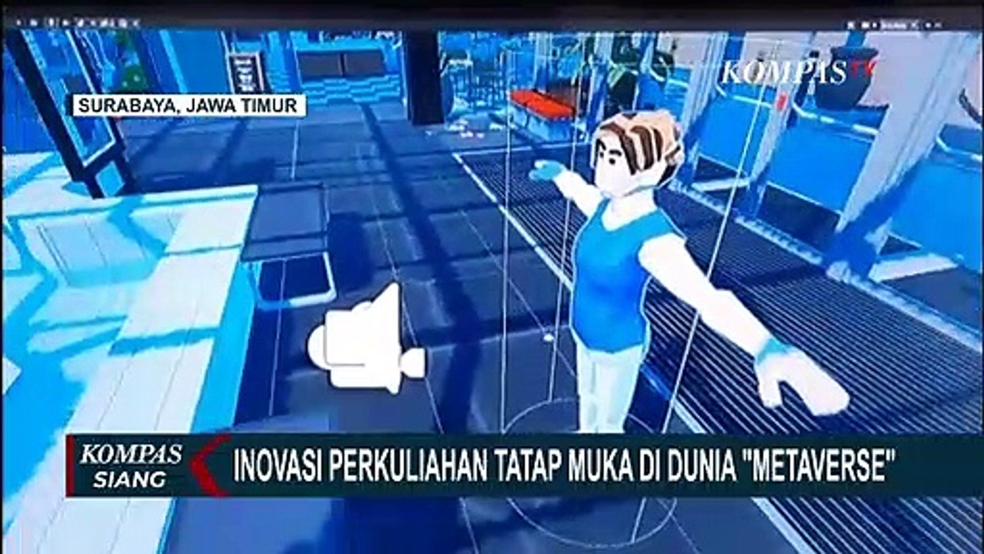 Terobosan 4 Dosen iSTTS Ciptakan Ruang Kampus di Metaverse untuk Perkuliahan!