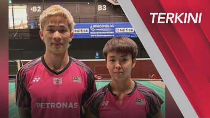 [TERKINI] Sukan SEA: Chen Tang Jie, Peck Yen Wei raih emas beregu campuran