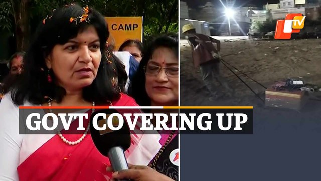 Damage Already Done, Odisha Govt Covering Up Now- Says BJP MP Aparajita Sarangi On Puri Parikrama Project