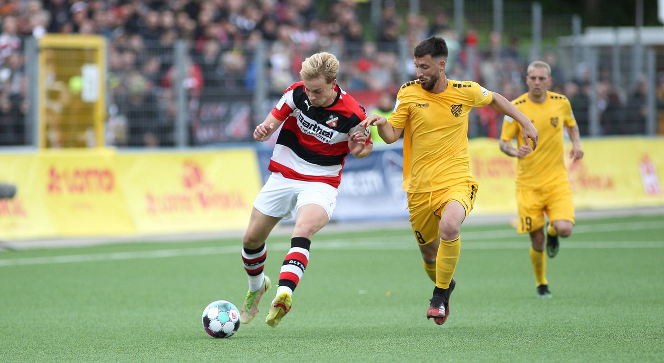 Teutonia feiert: Früher Doppelschlag erfüllt Ottensens DFB-Pokal-Traum