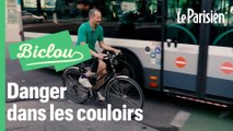 À Paris, chauffeurs de bus et cyclistes partagent la route et les frayeurs