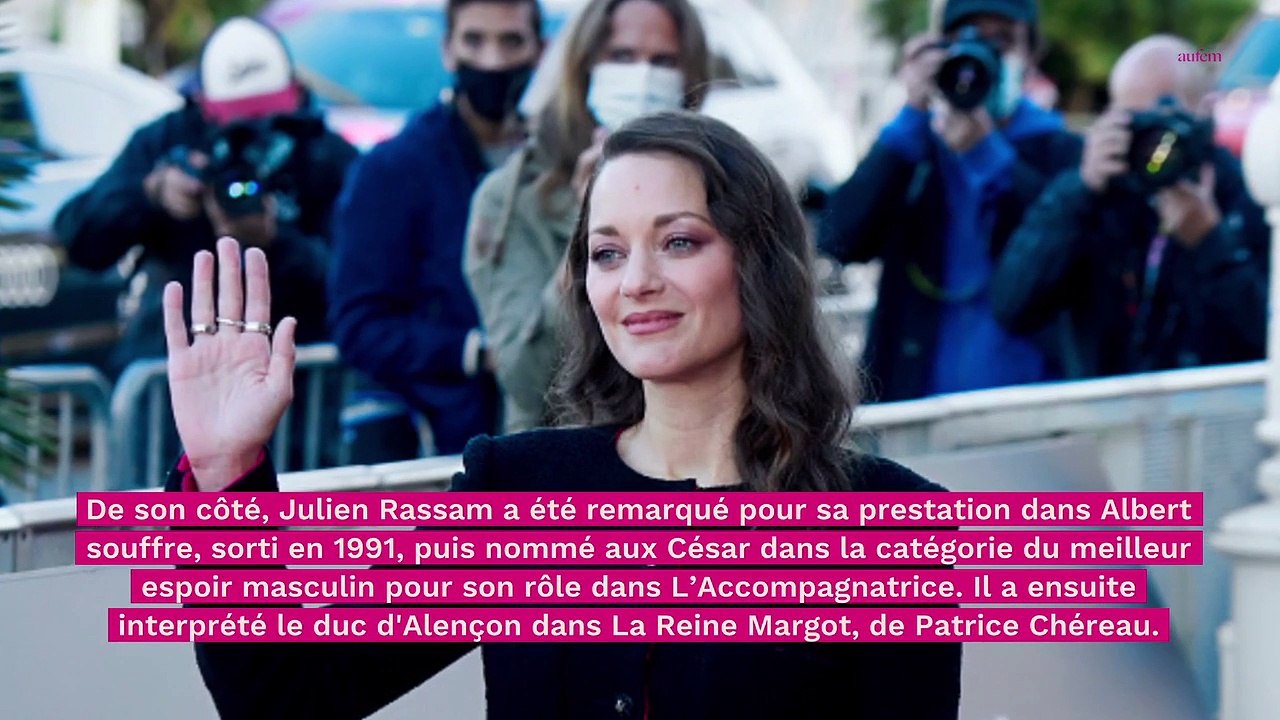 Marion Cotillard : son histoire d’amour passionnée avec Julien Rassam ...