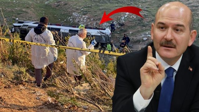 Son Dakika: AK Parti programından dönen 3 genci ölüme götüren kaza, şoförün uyuması nedeniyle olmuş