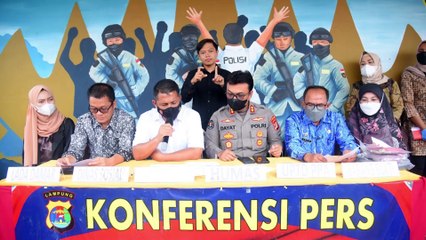 Polda Lampung Berhasil Ungkap Kasus Pencabulan Seorang Paman Terhadap Keponakannya