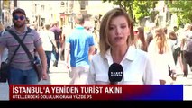 İstanbul'a yeniden turist akını: Otellerdeki doluluk oranı yüzde 95