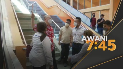 Fasiliti LRT | Isu lif, eskalator rosak dijangka selesai September