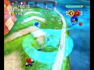 Sonic Heroes online multiplayer - ngc