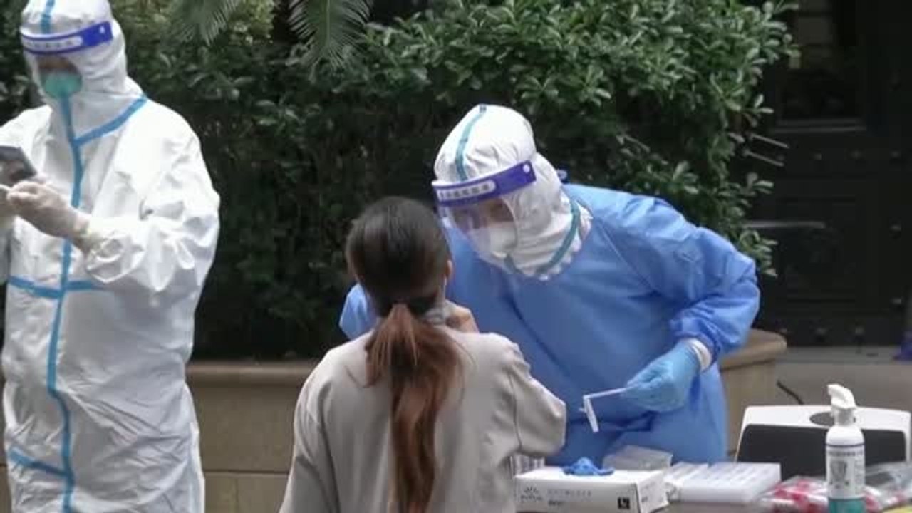 Shanghái registra 7 días consecutivos de nuevos casos de Covid-19 por debajo de 100