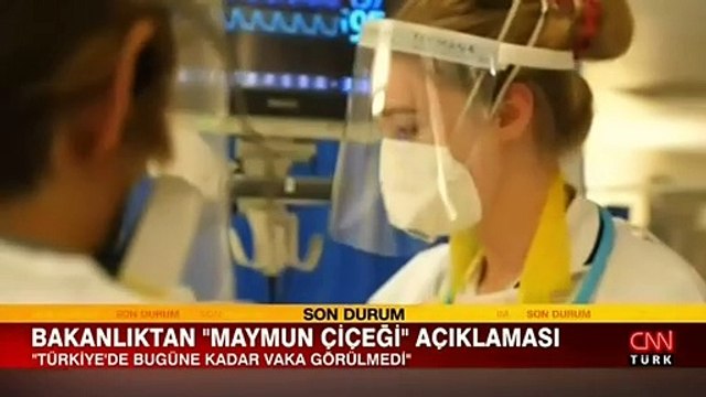 Sağlık Bakanlığı: Ülkemizde 'maymun çiçeği' vakası görülmemiştir