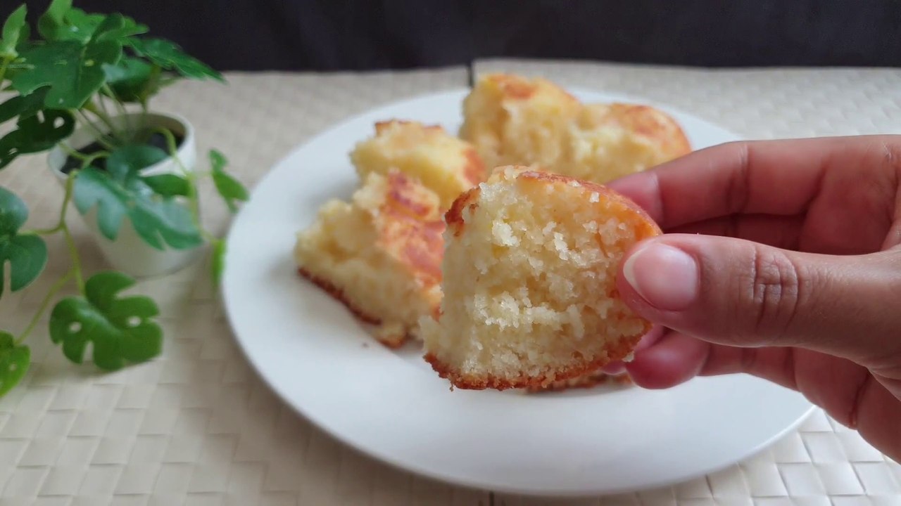 كيكة بدون فرن فقط ببيضة واحدة و القليل من الدقيق فقط / ارخص والذ كيكة سريعة